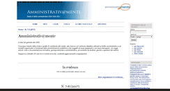 Desktop Screenshot of amministrativamente.com